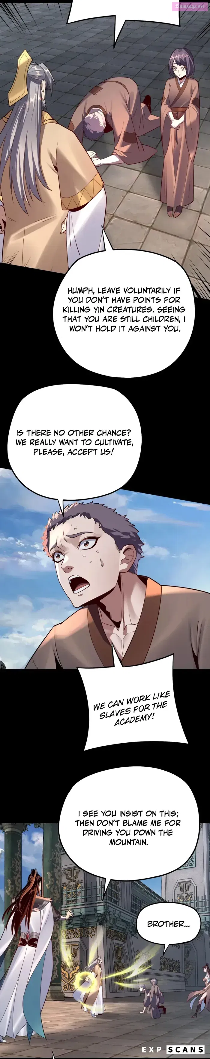 Me, The Heavenly Destined Villain Zinmanga X Chapter 128 Page 15