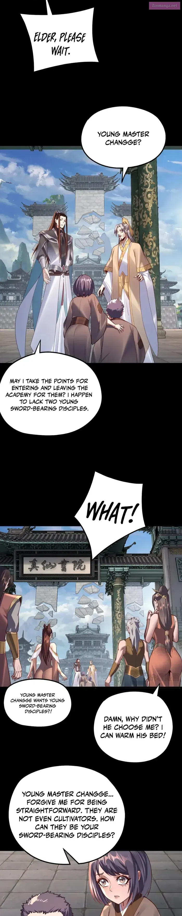 Me, The Heavenly Destined Villain Zinmanga X Chapter 128 Page 16