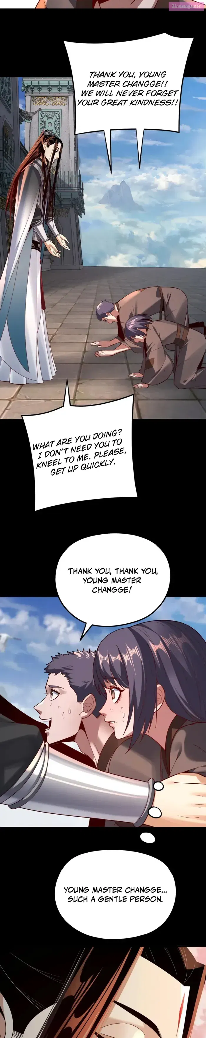 Me, The Heavenly Destined Villain Zinmanga X Chapter 128 Page 18