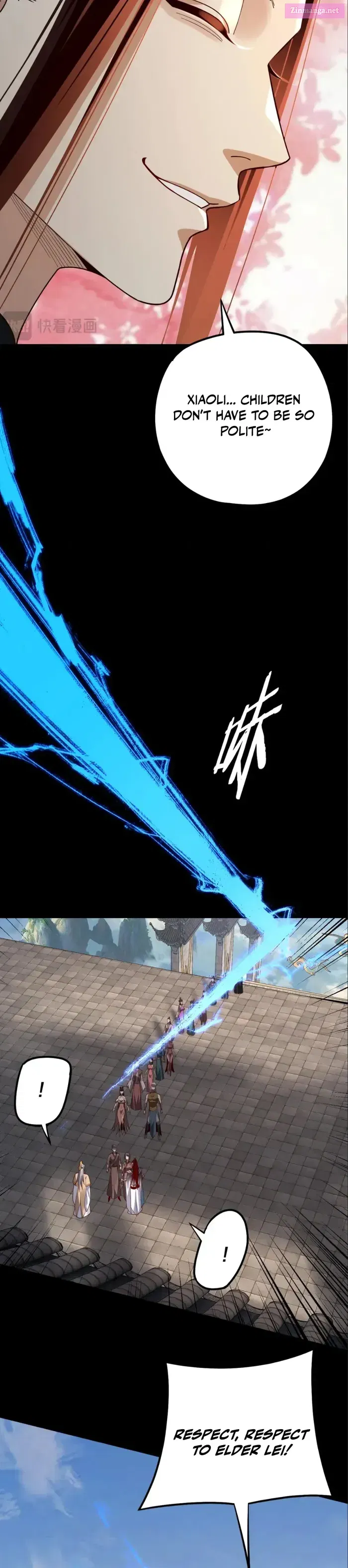 Me, The Heavenly Destined Villain Zinmanga X Chapter 128 Page 19