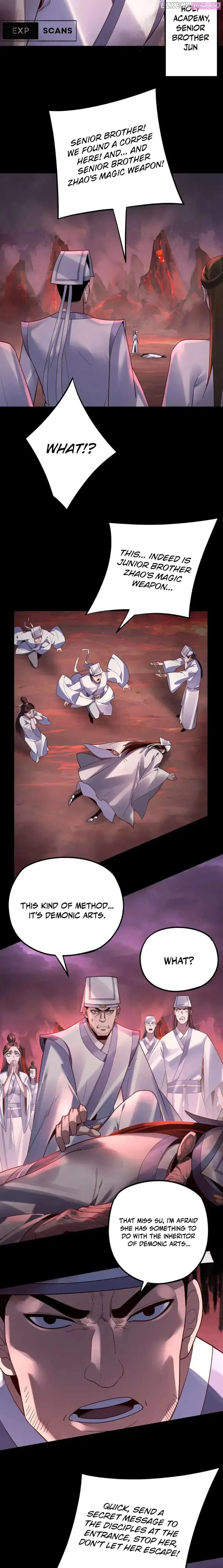 Me, The Heavenly Destined Villain Zinmanga X Chapter 127 Page 2