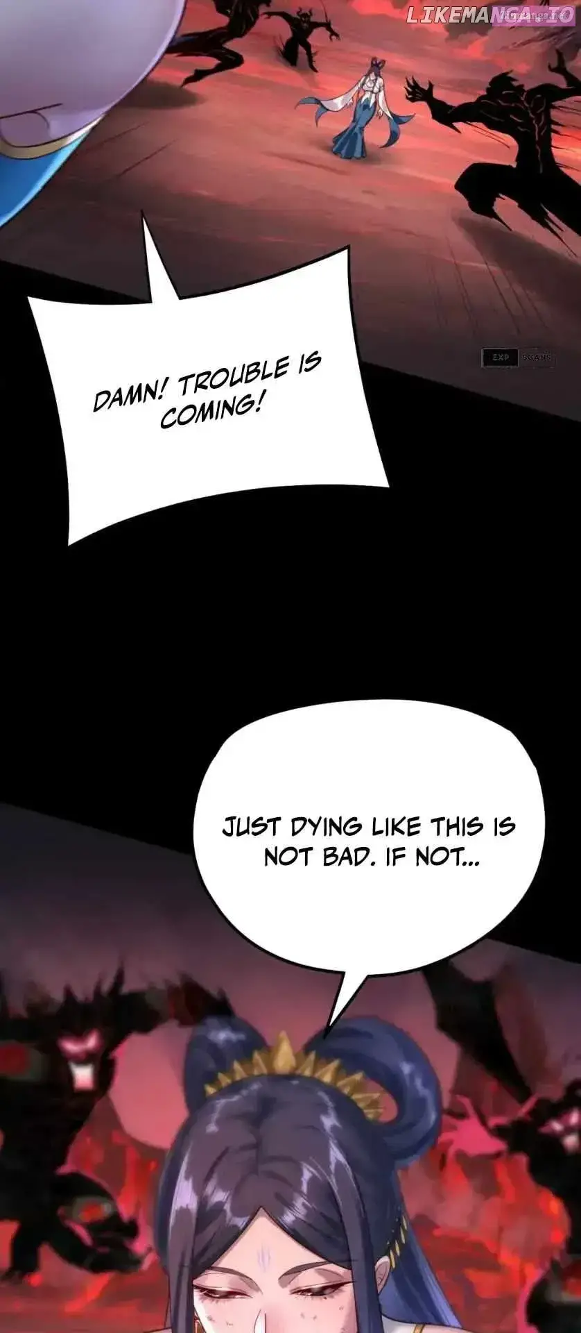 Me, The Heavenly Destined Villain Zinmanga X Chapter 125 Page 19