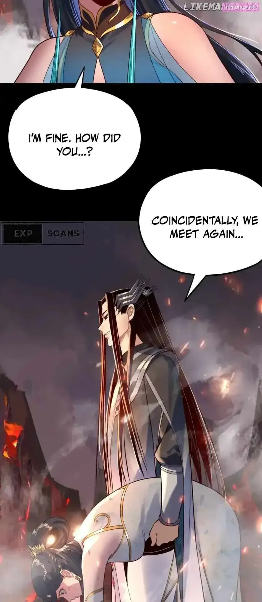 Me, The Heavenly Destined Villain Zinmanga X Chapter 125 Page 24