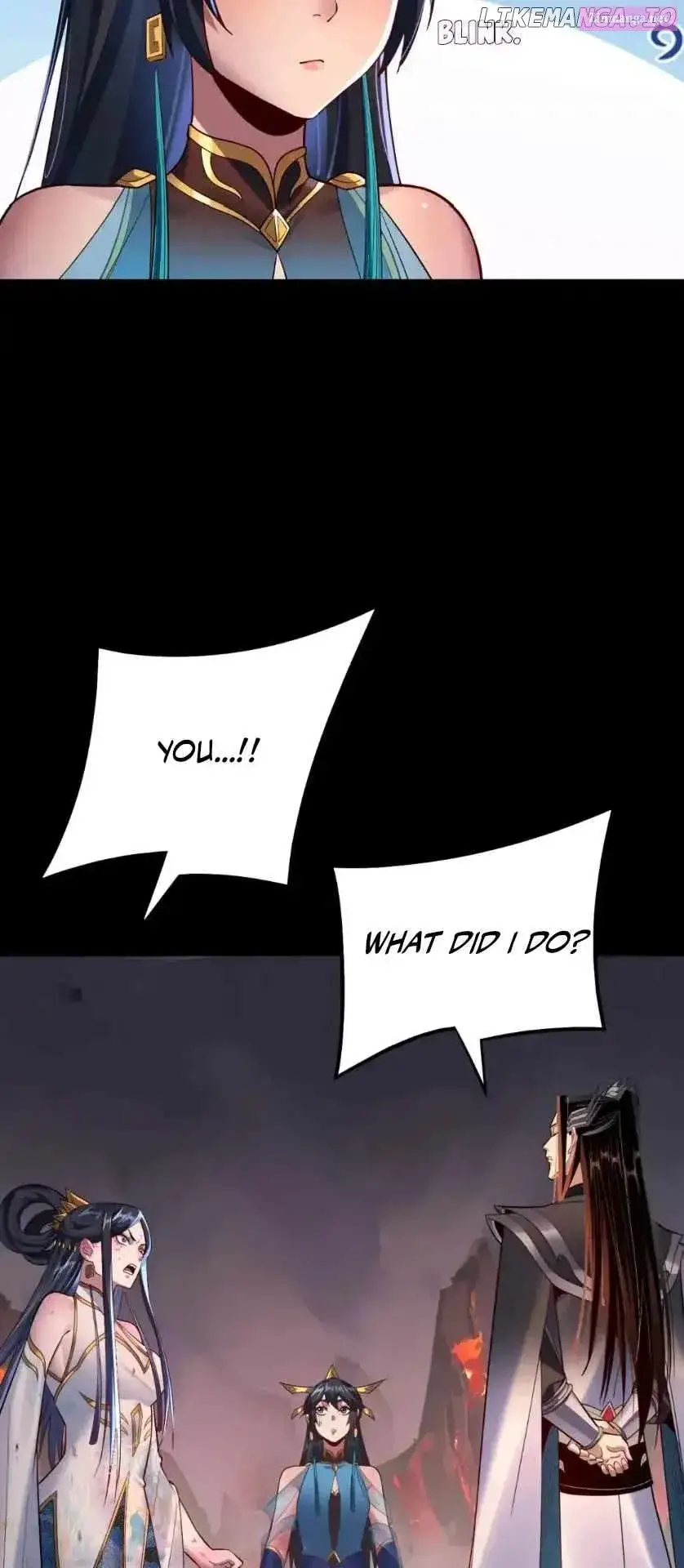 Me, The Heavenly Destined Villain Zinmanga X Chapter 125 Page 27