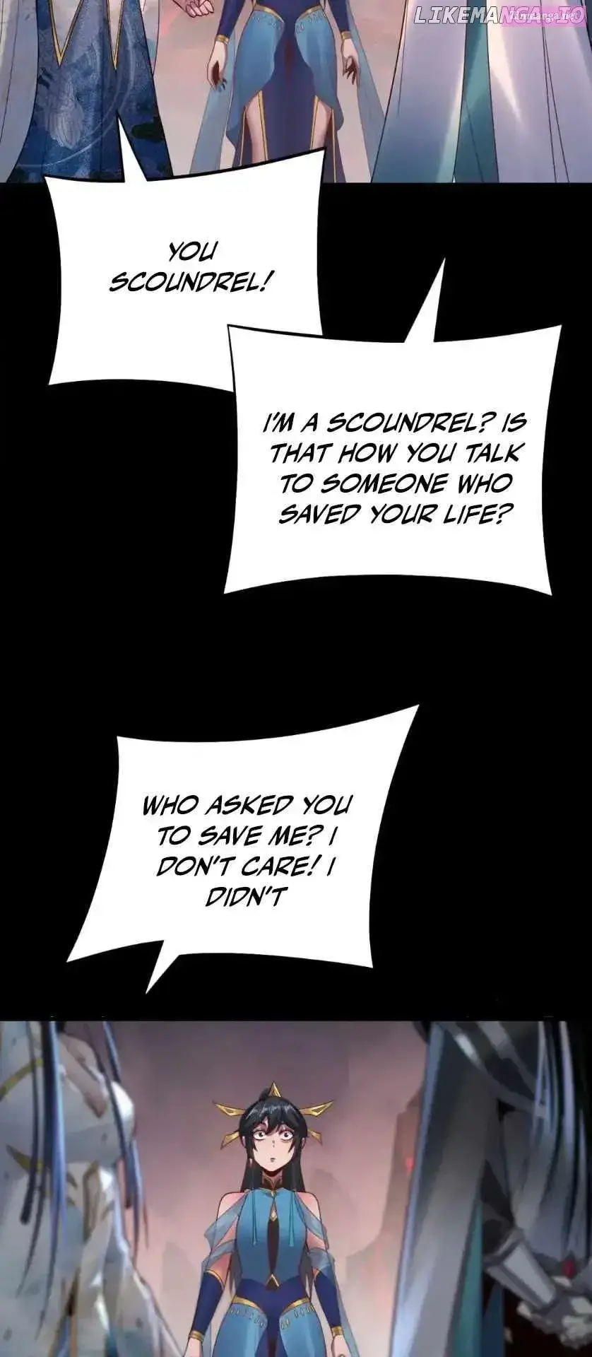 Me, The Heavenly Destined Villain Zinmanga X Chapter 125 Page 28