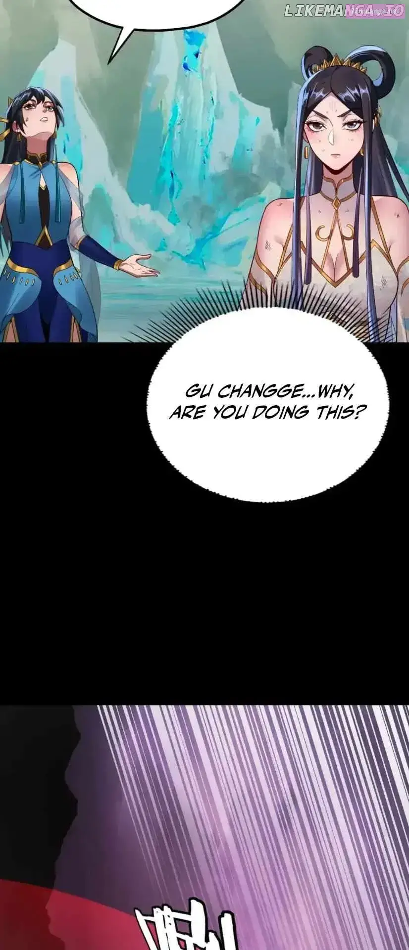 Me, The Heavenly Destined Villain Zinmanga X Chapter 125 Page 33