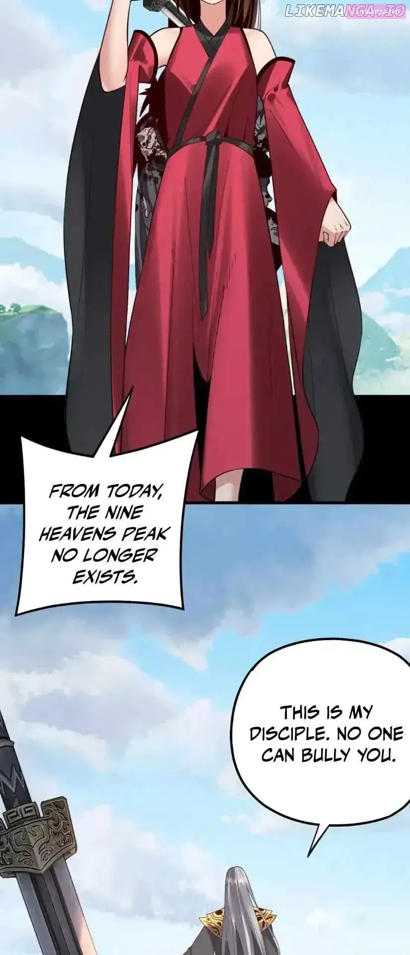 Me, The Heavenly Destined Villain Zinmanga X Chapter 125 Page 43