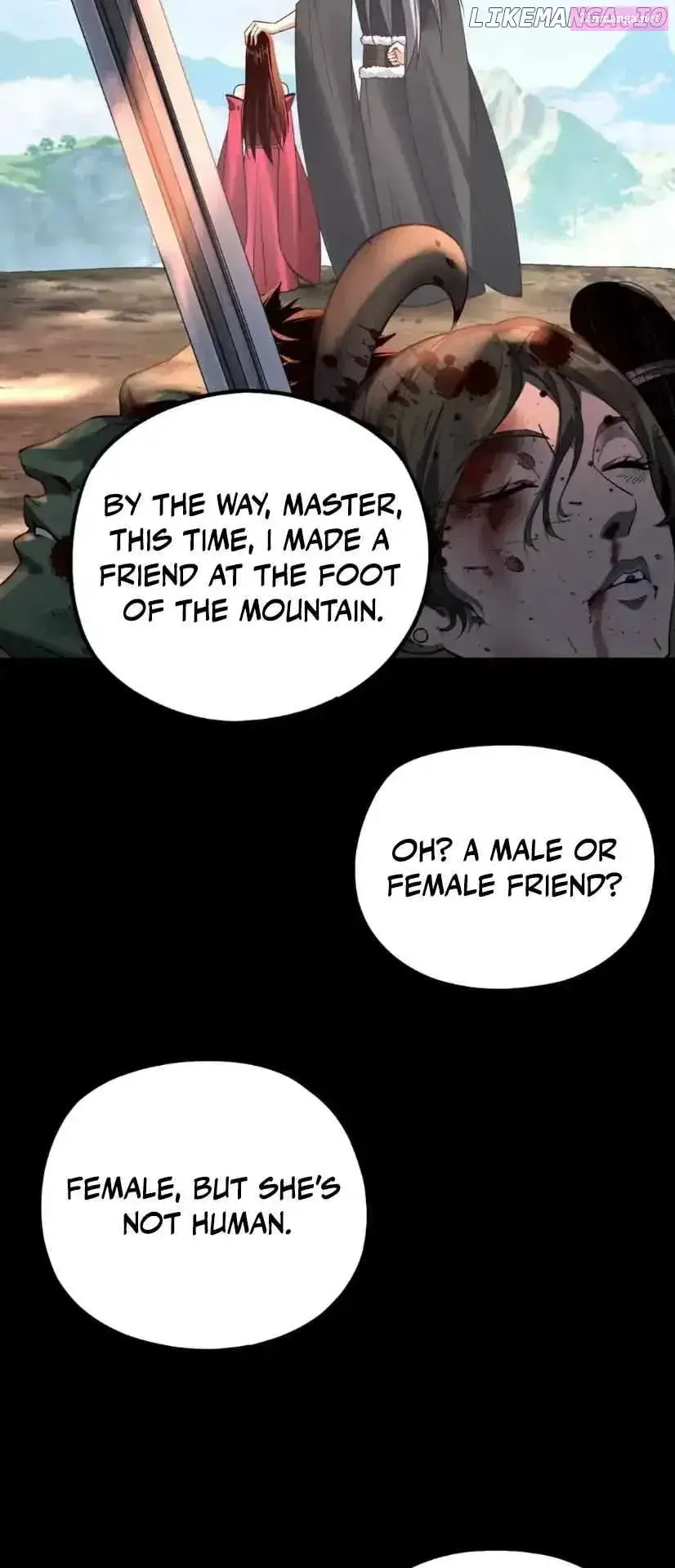Me, The Heavenly Destined Villain Zinmanga X Chapter 125 Page 44