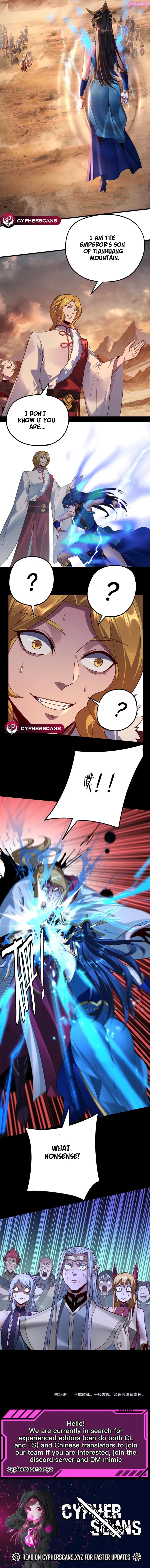 Me, The Heavenly Destined Villain Zinmanga X Chapter 121 Page 7