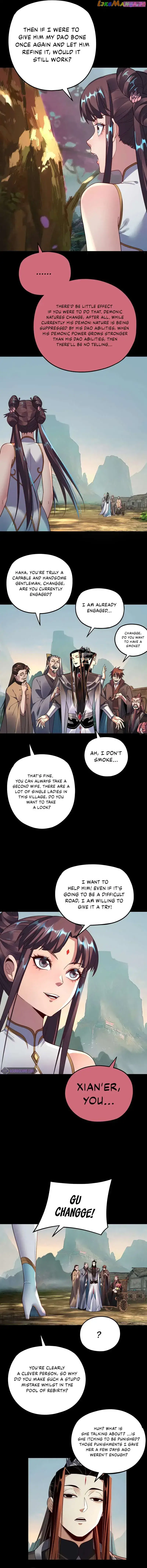 Me, The Heavenly Destined Villain Zinmanga X Chapter 119 Page 3
