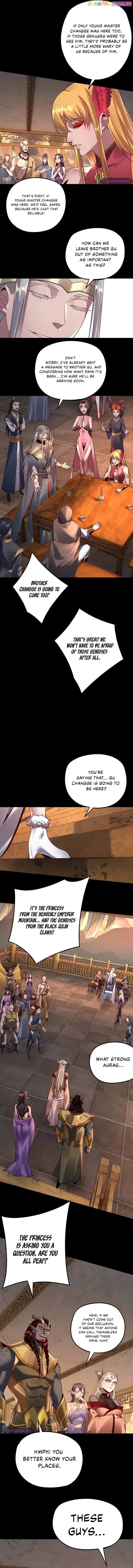 Me, The Heavenly Destined Villain Zinmanga X Chapter 119 Page 8