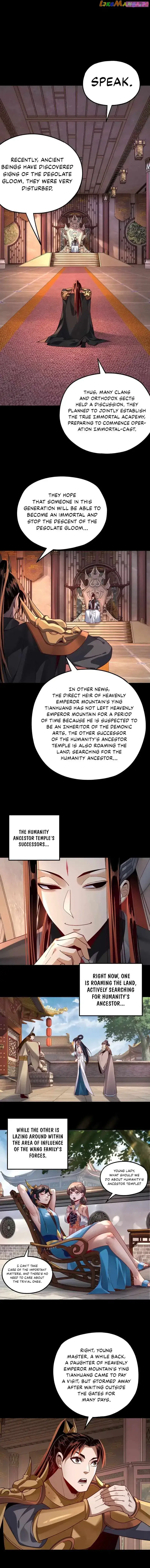 Me, The Heavenly Destined Villain Zinmanga X Chapter 116 Page 4