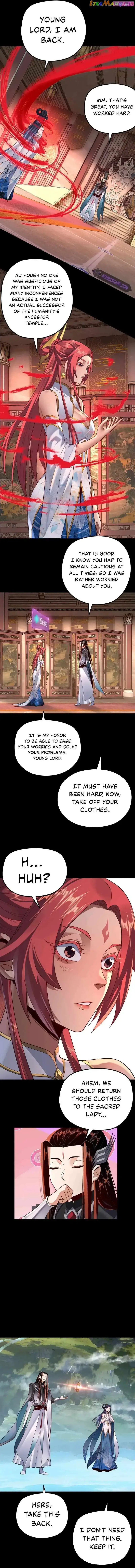 Me, The Heavenly Destined Villain Zinmanga X Chapter 116 Page 9