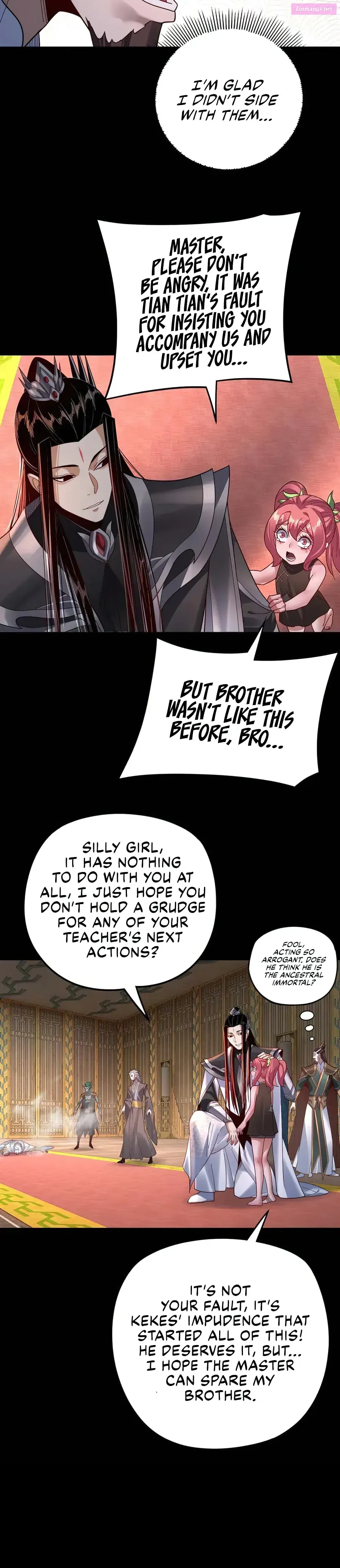 Me, The Heavenly Destined Villain Zinmanga X Chapter 107 Page 6