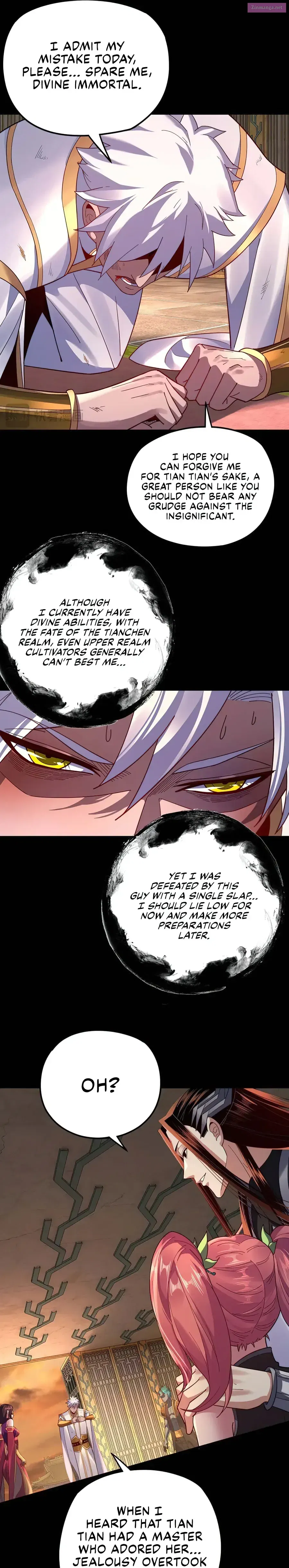 Me, The Heavenly Destined Villain Zinmanga X Chapter 107 Page 7