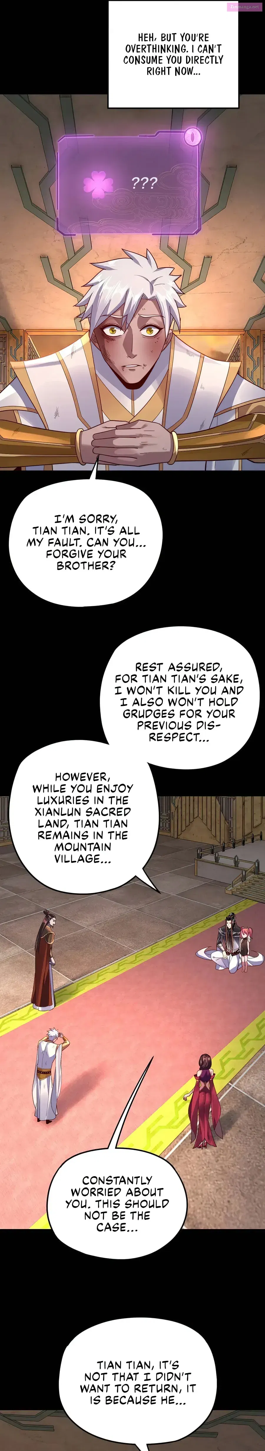 Me, The Heavenly Destined Villain Zinmanga X Chapter 107 Page 9