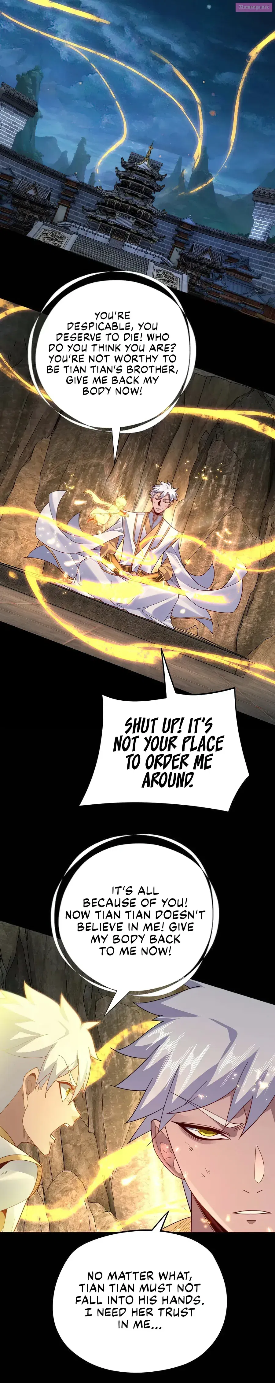 Me, The Heavenly Destined Villain Zinmanga X Chapter 107 Page 14