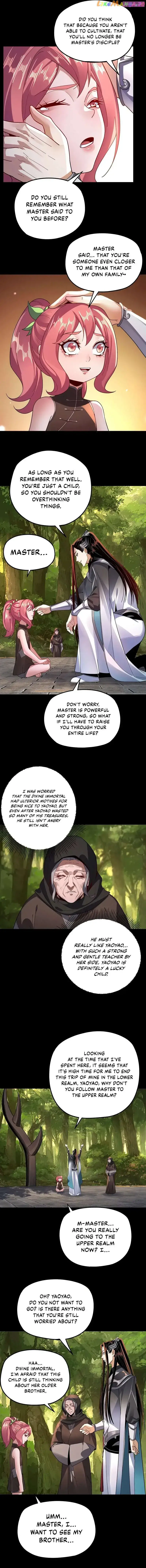 Me, The Heavenly Destined Villain Zinmanga X Chapter 105 Page 3