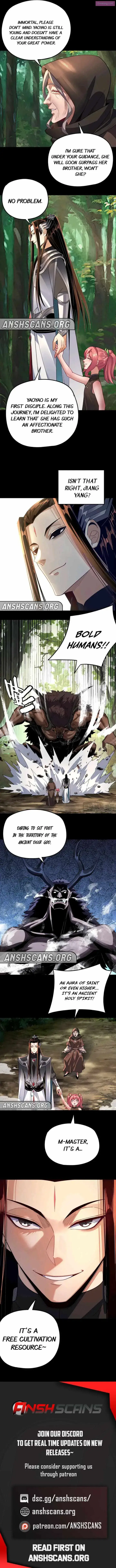 Me, The Heavenly Destined Villain Zinmanga X Chapter 104 Page 9