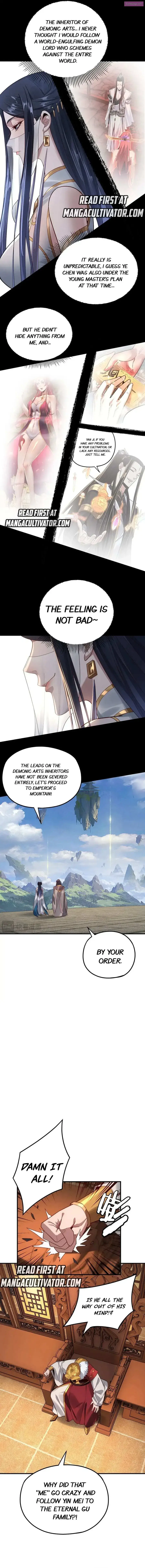 Me, The Heavenly Destined Villain Zinmanga X Chapter 100 Page 6