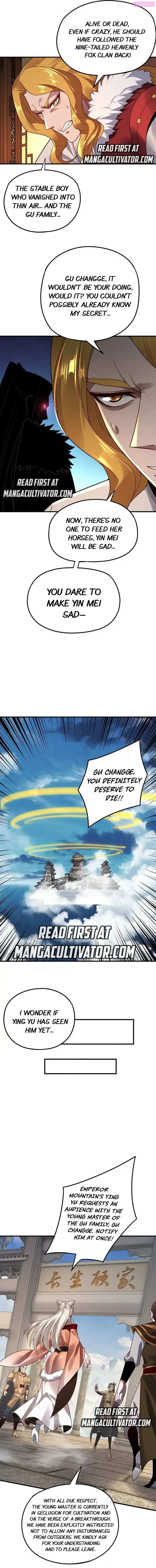 Me, The Heavenly Destined Villain Zinmanga X Chapter 100 Page 7