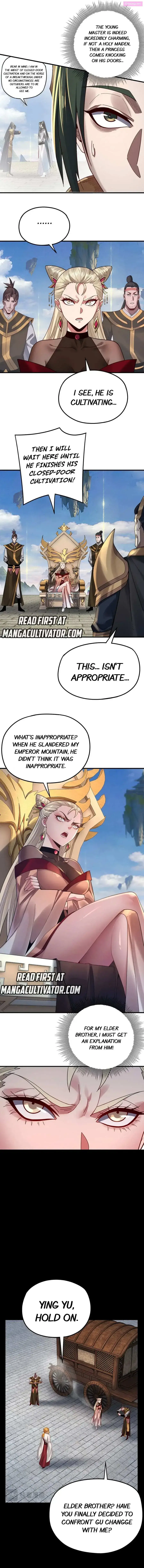 Me, The Heavenly Destined Villain Zinmanga X Chapter 100 Page 8