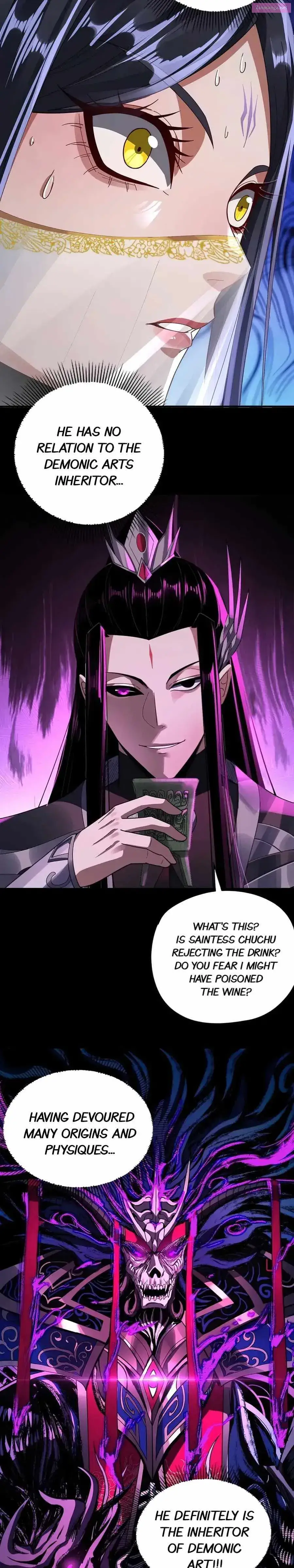 Me, The Heavenly Destined Villain Zinmanga X Chapter 99 Page 5