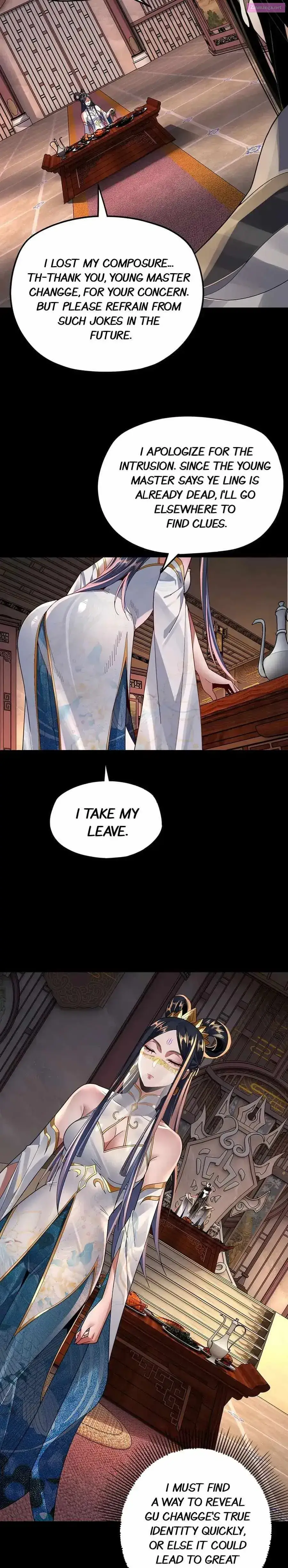 Me, The Heavenly Destined Villain Zinmanga X Chapter 99 Page 7