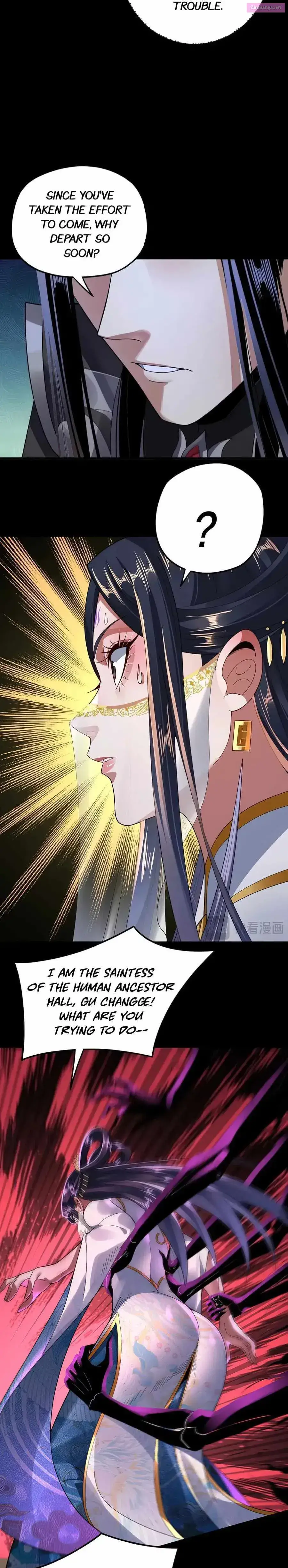 Me, The Heavenly Destined Villain Zinmanga X Chapter 99 Page 8