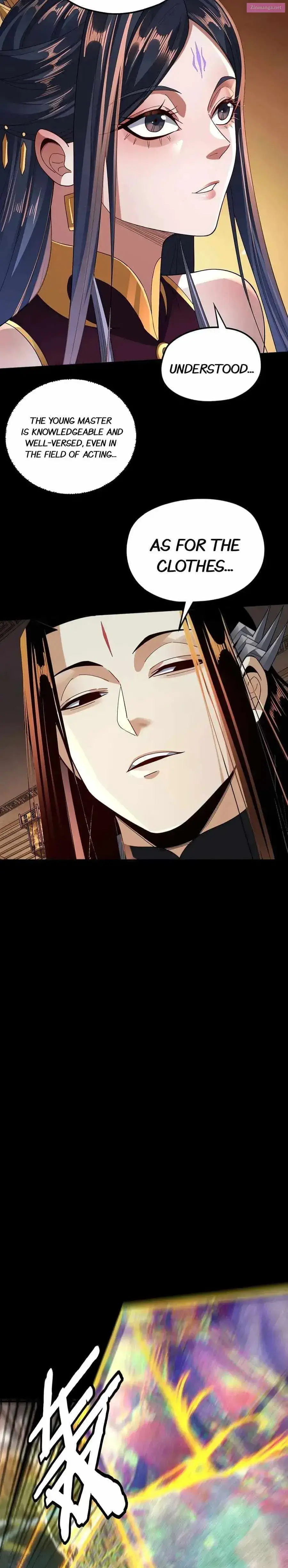 Me, The Heavenly Destined Villain Zinmanga X Chapter 99 Page 11