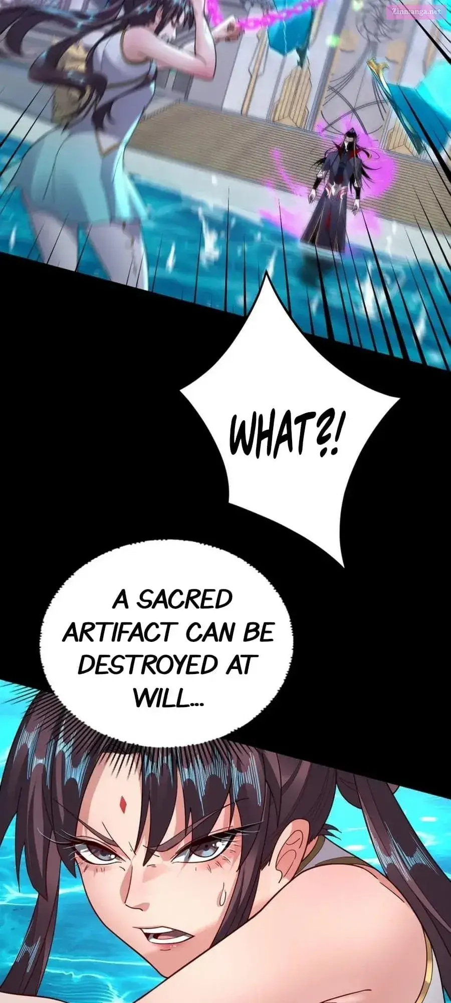 Me, The Heavenly Destined Villain Zinmanga X Chapter 97 Page 32