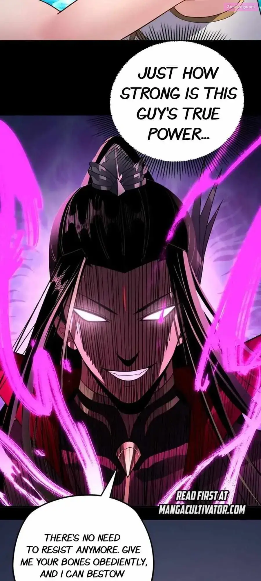 Me, The Heavenly Destined Villain Zinmanga X Chapter 97 Page 33