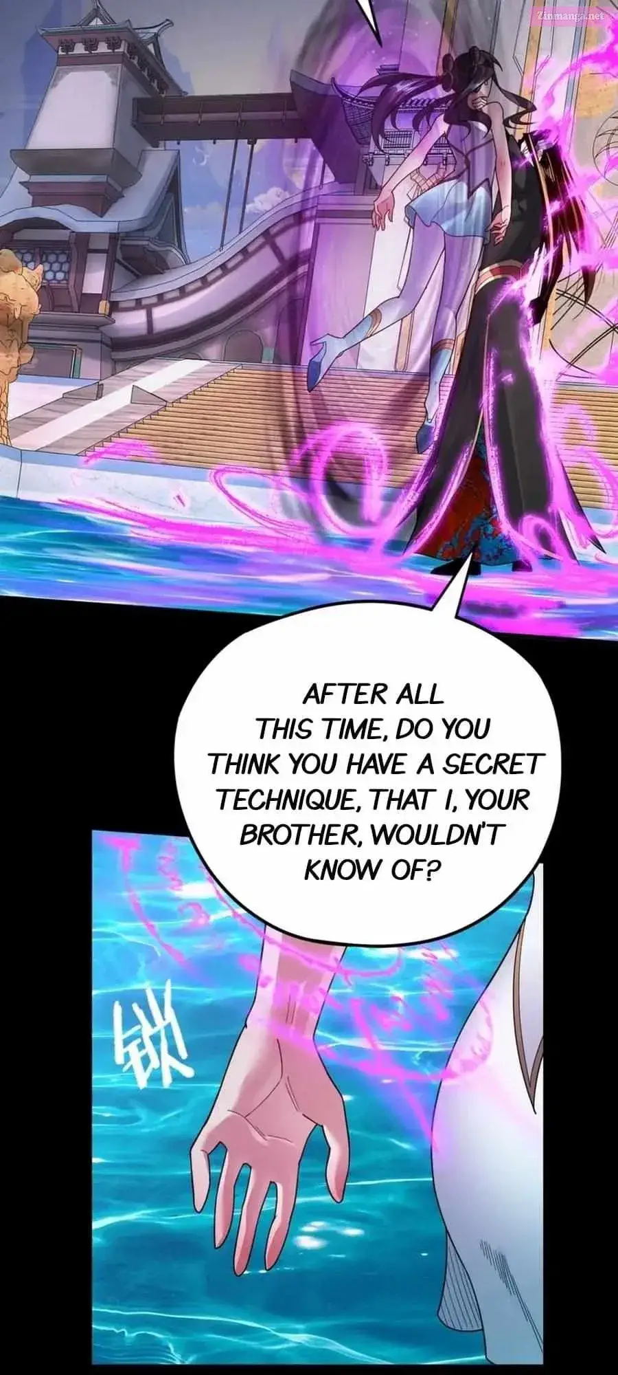 Me, The Heavenly Destined Villain Zinmanga X Chapter 97 Page 37