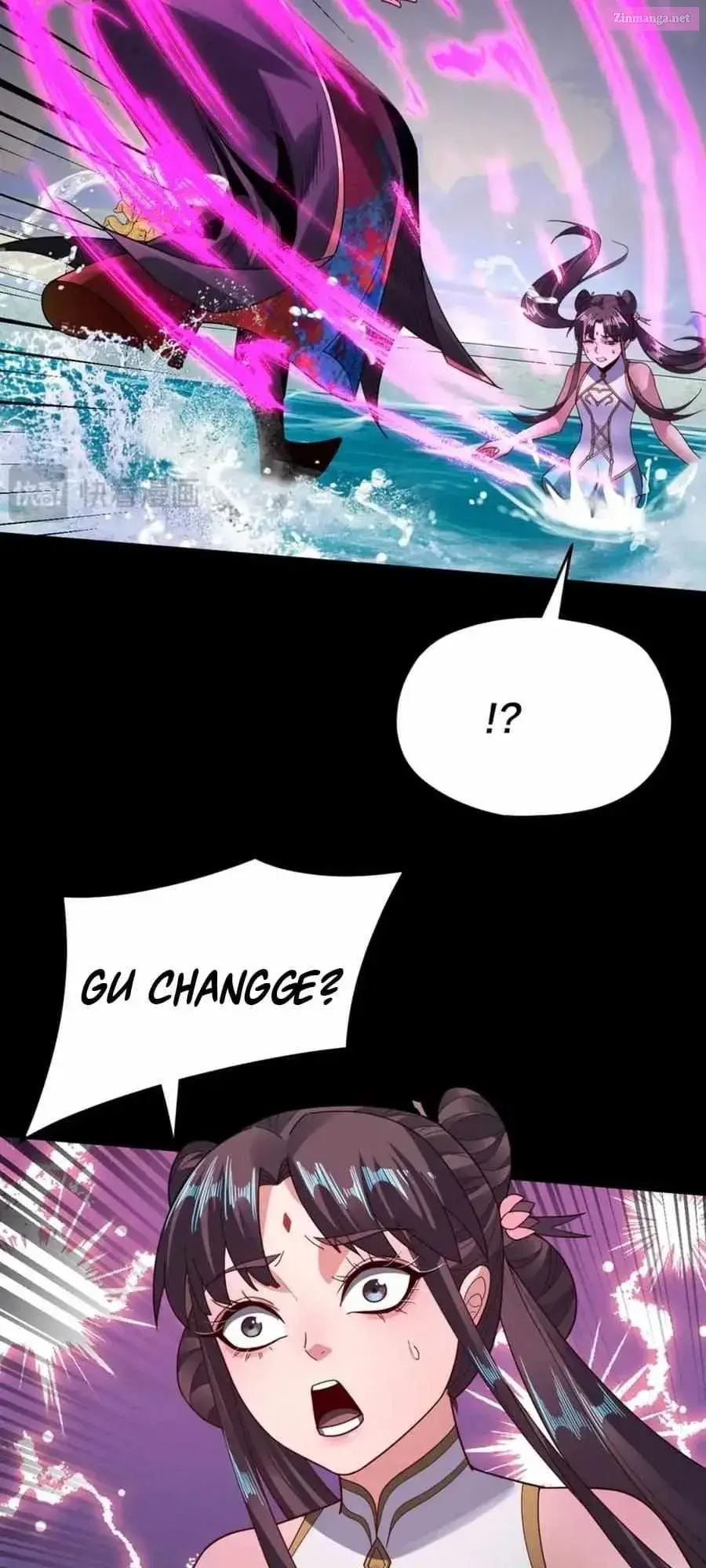 Me, The Heavenly Destined Villain Zinmanga X Chapter 97 Page 43