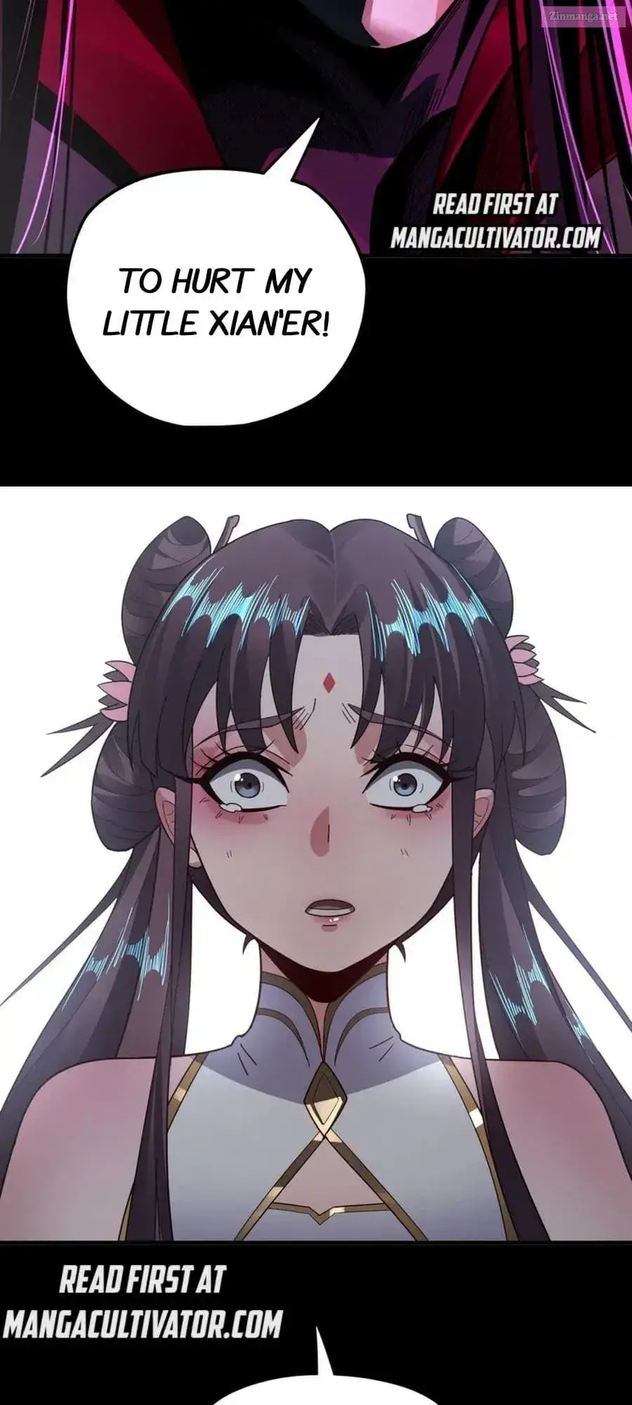 Me, The Heavenly Destined Villain Zinmanga X Chapter 97 Page 46