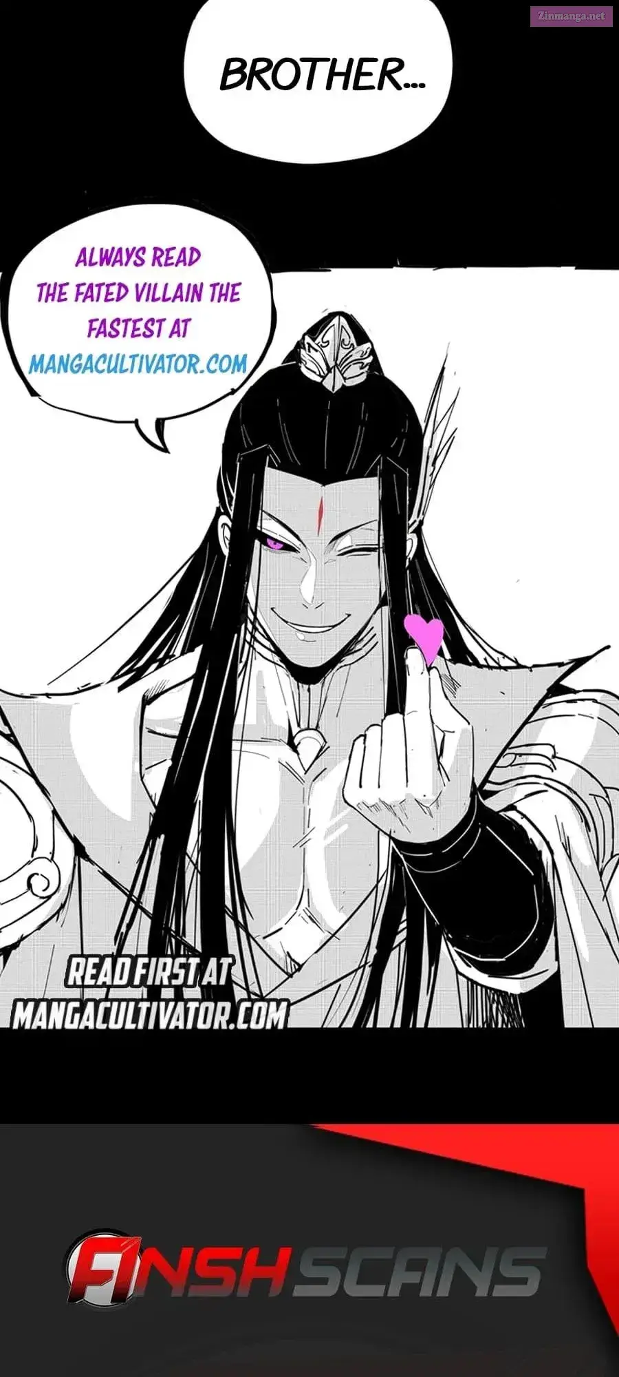 Me, The Heavenly Destined Villain Zinmanga X Chapter 97 Page 47