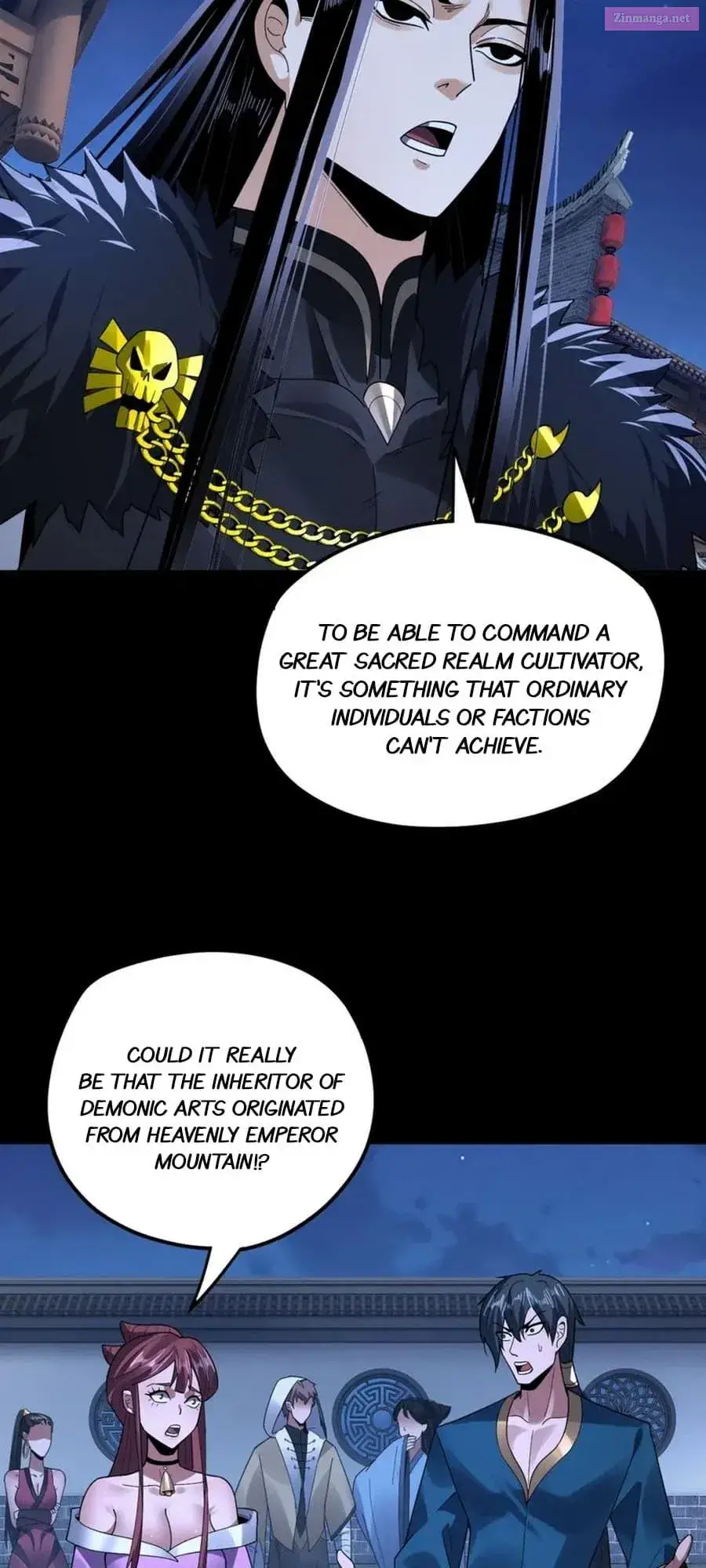 Me, The Heavenly Destined Villain Zinmanga X Chapter 96 Page 7