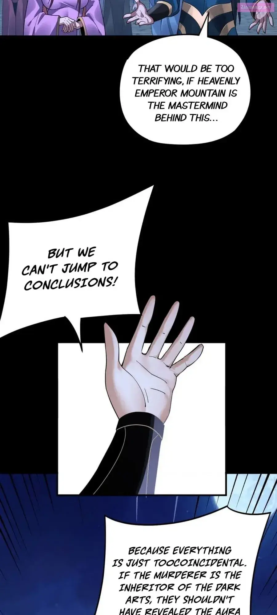Me, The Heavenly Destined Villain Zinmanga X Chapter 96 Page 8