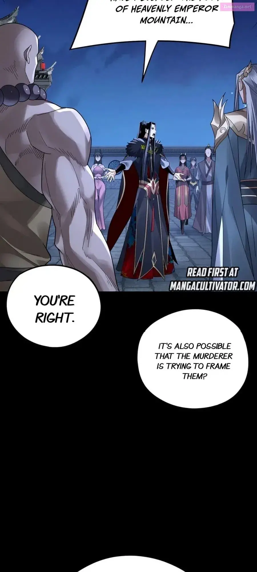 Me, The Heavenly Destined Villain Zinmanga X Chapter 96 Page 9
