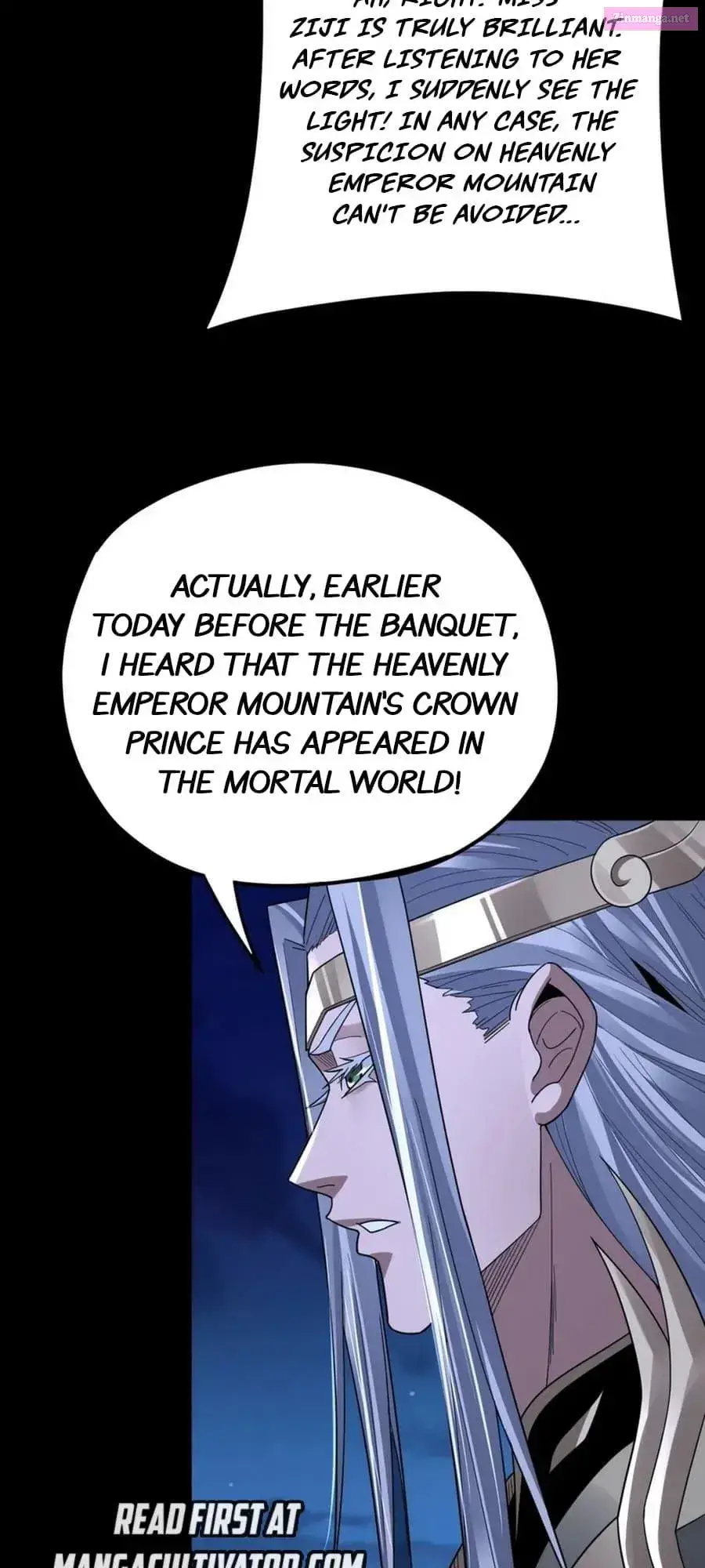 Me, The Heavenly Destined Villain Zinmanga X Chapter 96 Page 17