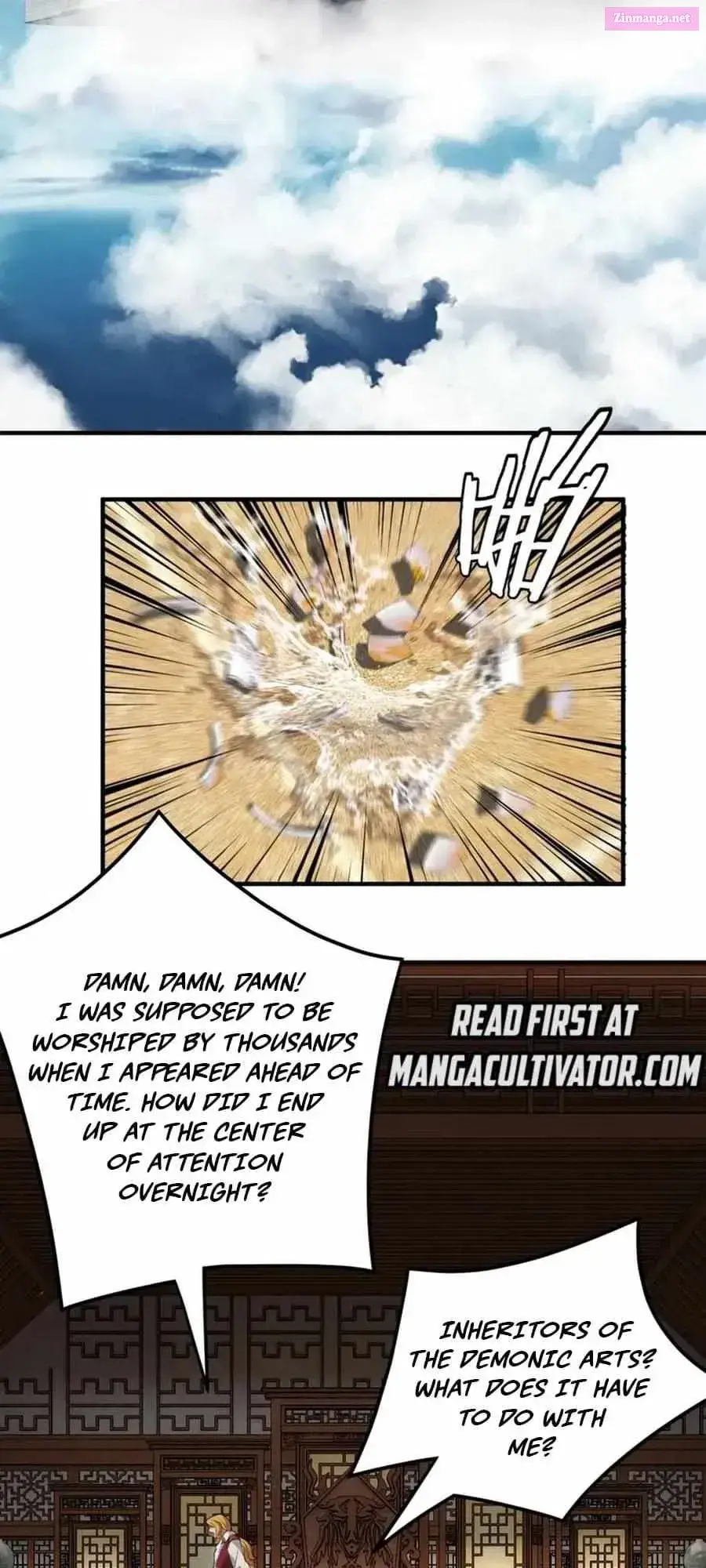 Me, The Heavenly Destined Villain Zinmanga X Chapter 96 Page 23