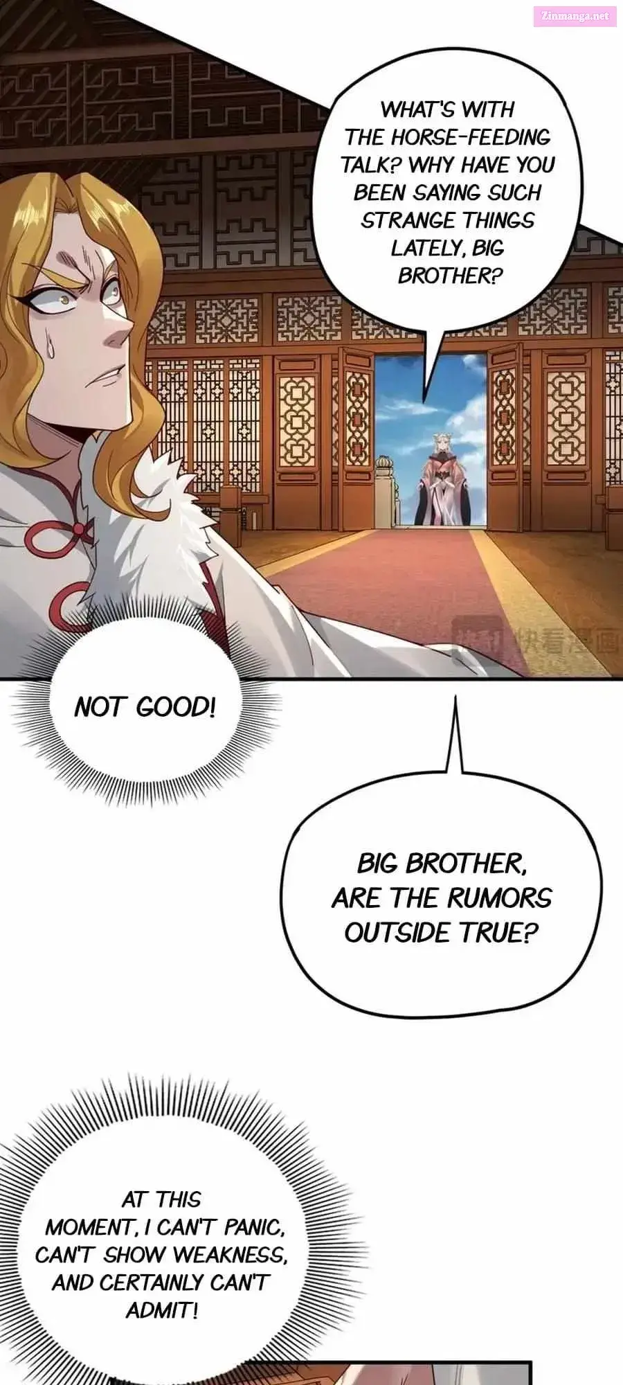 Me, The Heavenly Destined Villain Zinmanga X Chapter 96 Page 27