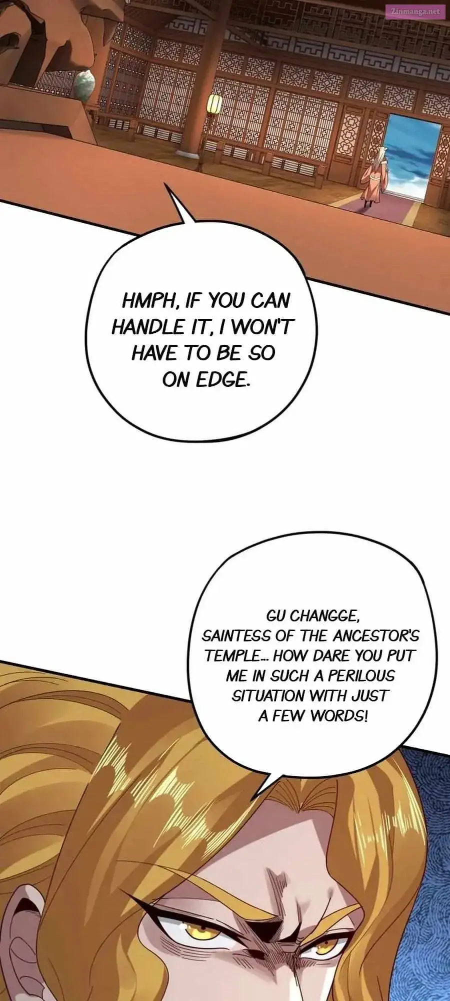 Me, The Heavenly Destined Villain Zinmanga X Chapter 96 Page 30