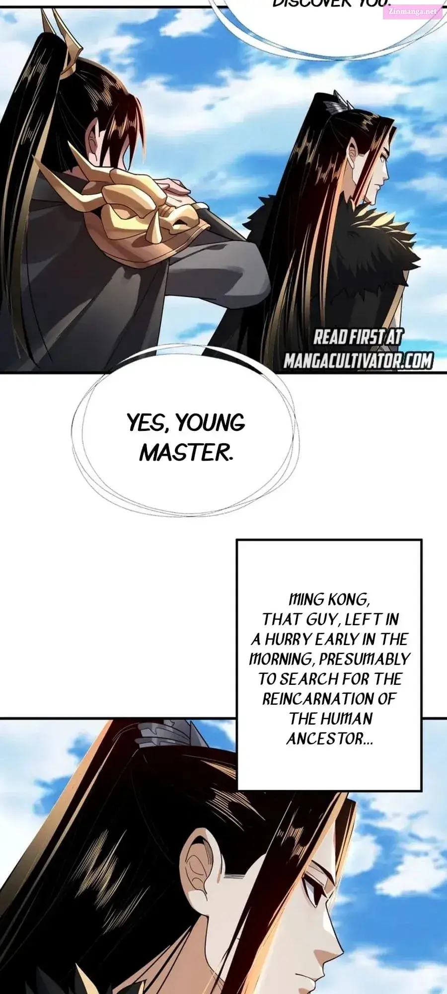 Me, The Heavenly Destined Villain Zinmanga X Chapter 96 Page 33