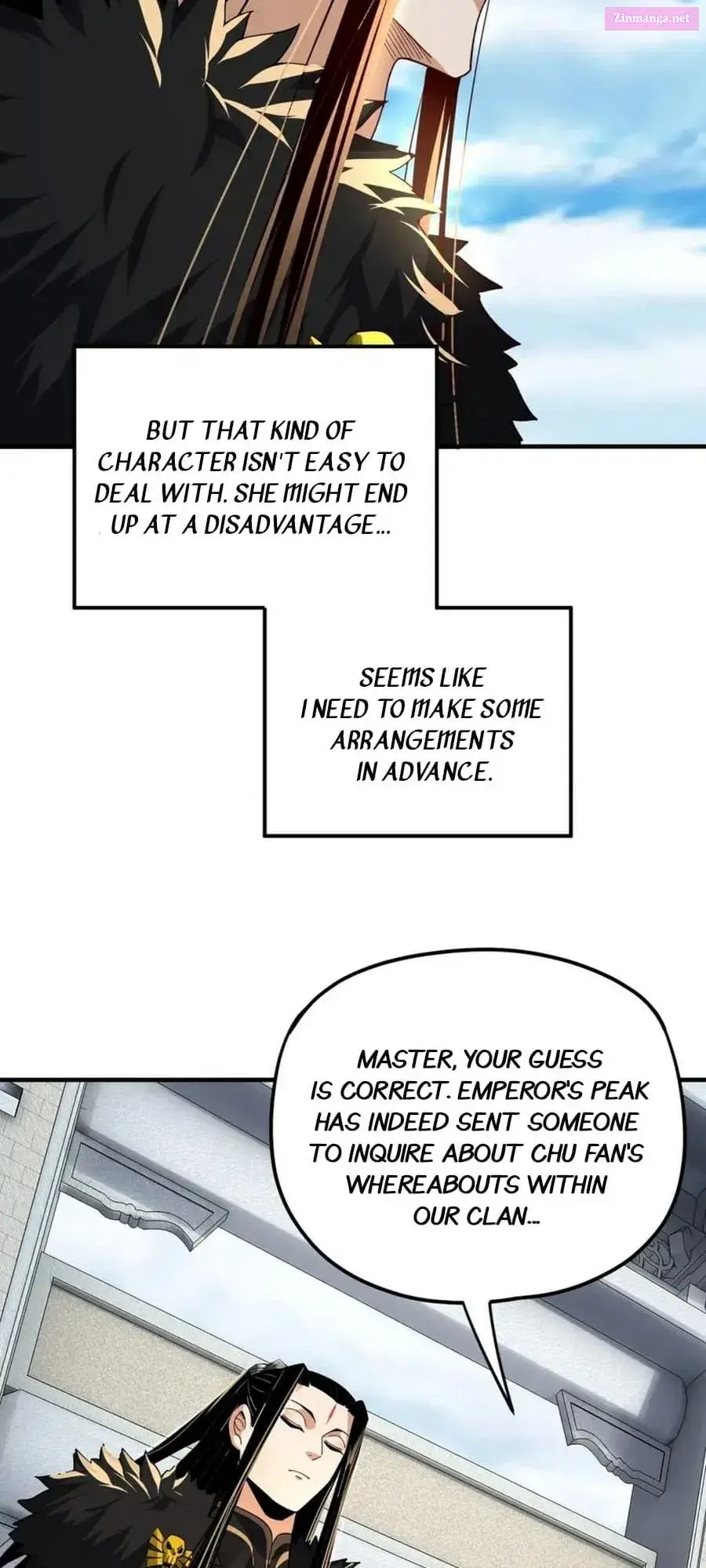 Me, The Heavenly Destined Villain Zinmanga X Chapter 96 Page 34