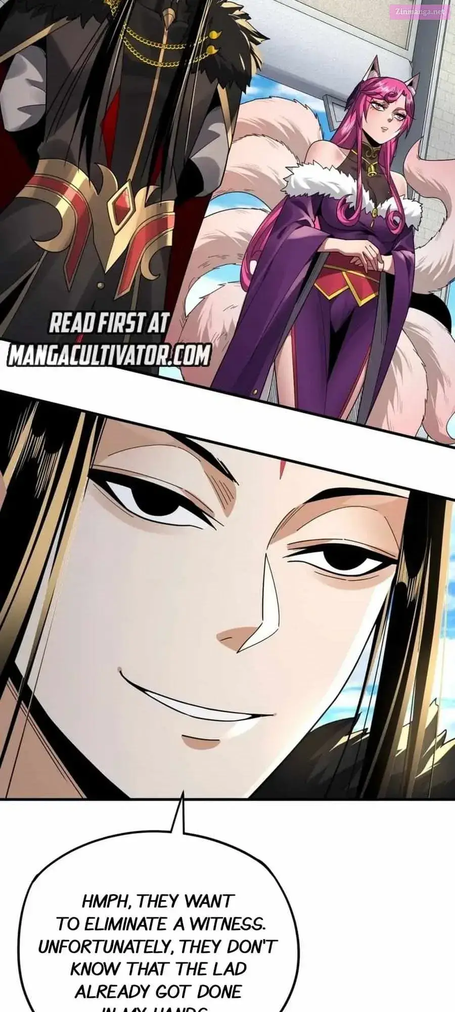 Me, The Heavenly Destined Villain Zinmanga X Chapter 96 Page 35