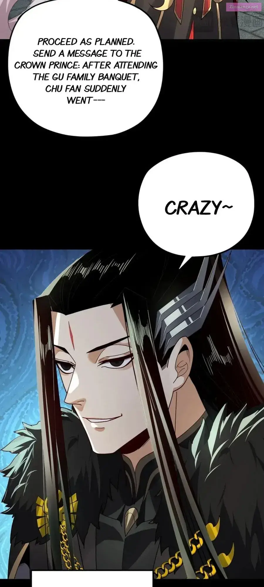 Me, The Heavenly Destined Villain Zinmanga X Chapter 96 Page 37