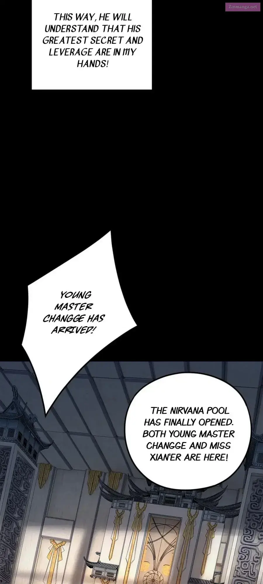 Me, The Heavenly Destined Villain Zinmanga X Chapter 96 Page 38