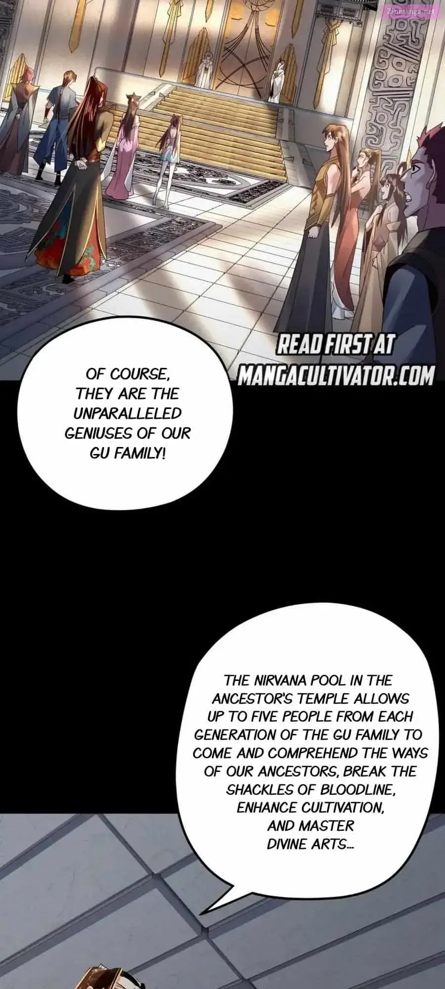 Me, The Heavenly Destined Villain Zinmanga X Chapter 96 Page 39