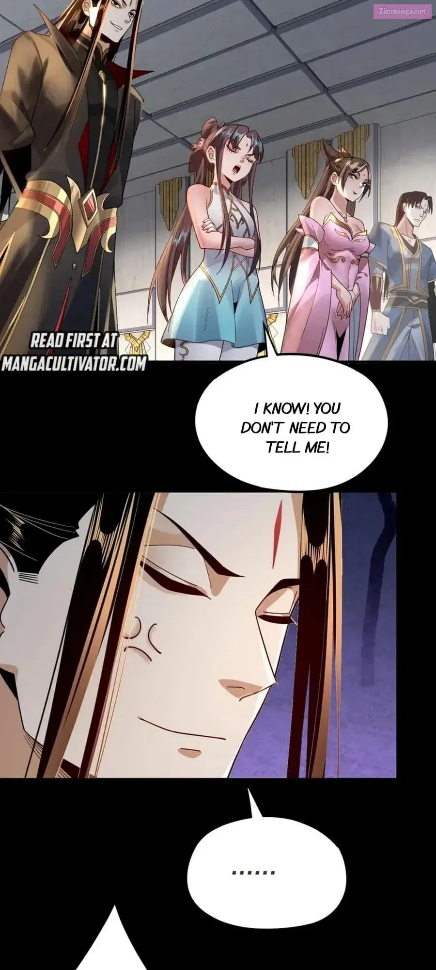 Me, The Heavenly Destined Villain Zinmanga X Chapter 96 Page 40